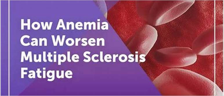 Multiple sclerosis and anemia
